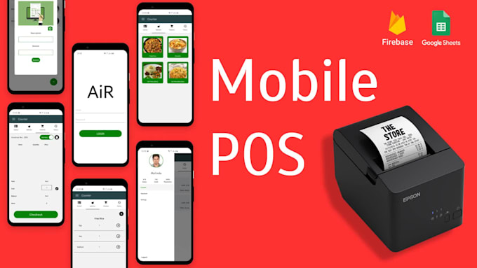 Develop a point of sales mobile system for your business by Repo7_tech ...