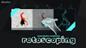 make hand drawn rotoscoping animation from your video