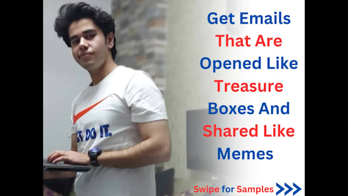 be your cold email and sales email sequences copywriter
