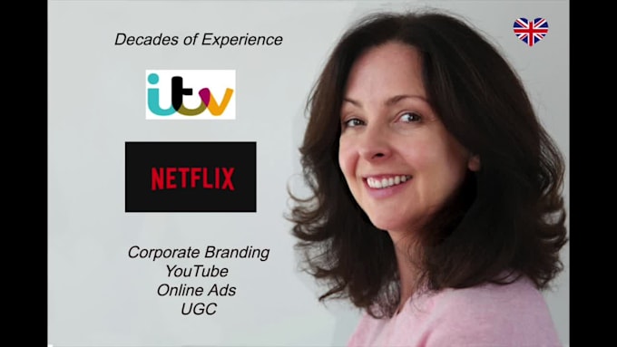 be your experienced british female voice