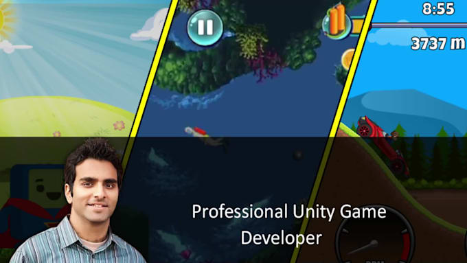 professional unity game development solutions