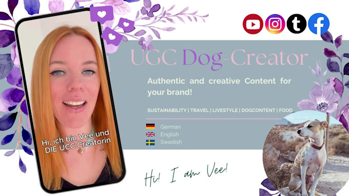 do authentic ugc dog content videos for your brand