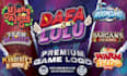 create unique game logo for your video games and apps