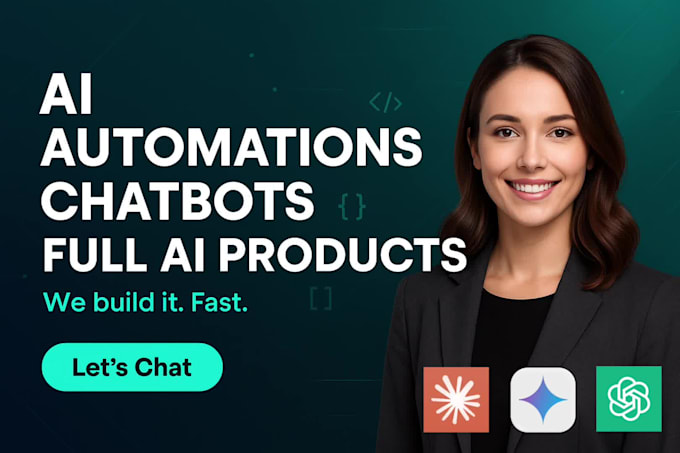 build ai automations, chatbots and ai apps