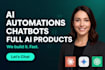build ai automations, chatbots and ai apps