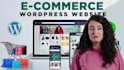 build responsive ecommerce website design with wordpress