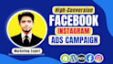 setup shopify facebook ads campaign instagram meta advertising marketing expert