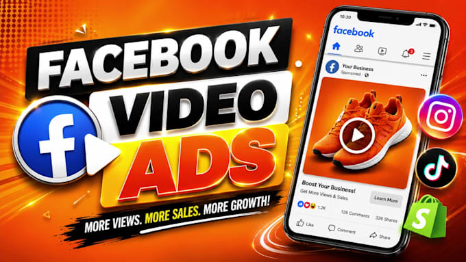 create winning tiktok, facebook video ads for dropshipping products