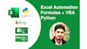 do excel automation, web scraping