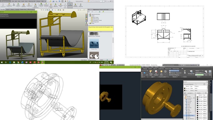 make 3d product designs and simulations