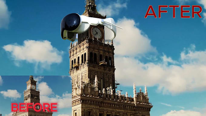 do vfx and cgi 3d animation ads and reels