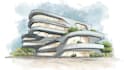 do professional landscape and architectural sketches and perspectives