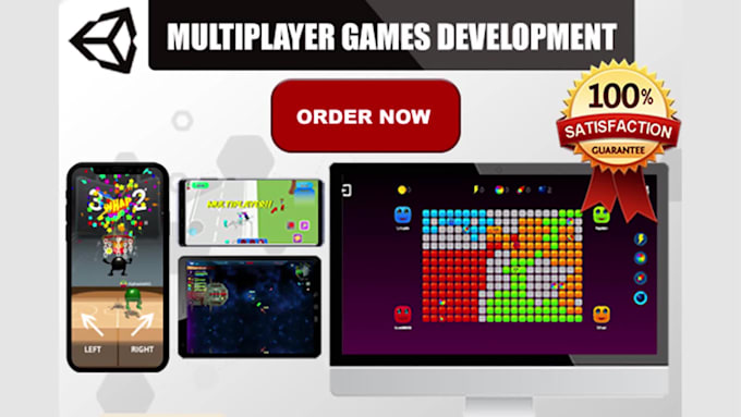 develop a multiplayer game for android ios PC web devices