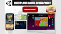 develop a multiplayer game for android ios PC web devices