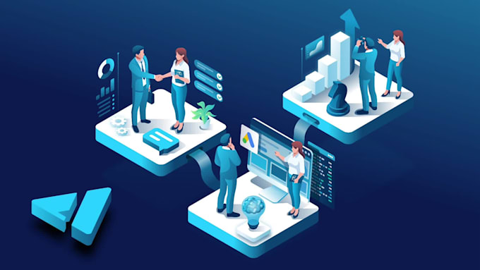 design amazing isometric illustration for web and app