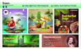do web banners, animated banners, gifs, ads, and post design