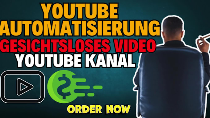 machen sie youtube automatisierung, gesichtsloses video