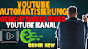 machen sie youtube automatisierung, gesichtsloses video
