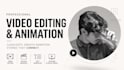 edit your video and design motion graphics