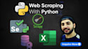 do python web scraping and data scraping