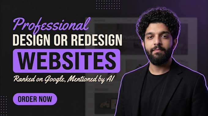 design a modern and responsive squarespace website