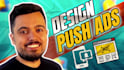 design push notification banner ad image for clickbank jvzoo affiliate CPA offer