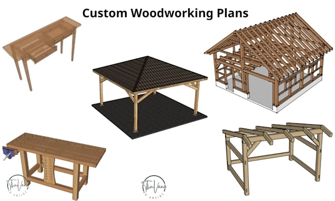 provide detailed DIY woodworking plans for any project