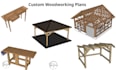 provide detailed DIY woodworking plans for any project