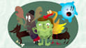 design cartoon characters and creatures