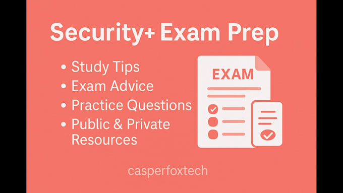 help you prepare for the comptia security plus