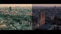 cinematic explosion, vfx fire explosion compositing color grading, smoke effects