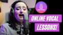 be your vocal coach and provide online singing lessons