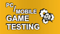 test and review your mobile or pc game