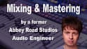 be your music mixing and mastering audio engineer