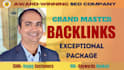 do premium backlinks service and high da DR guest post on high traffic sites