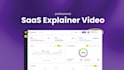 create 2d saas animation, saas explainer video with ui animation
