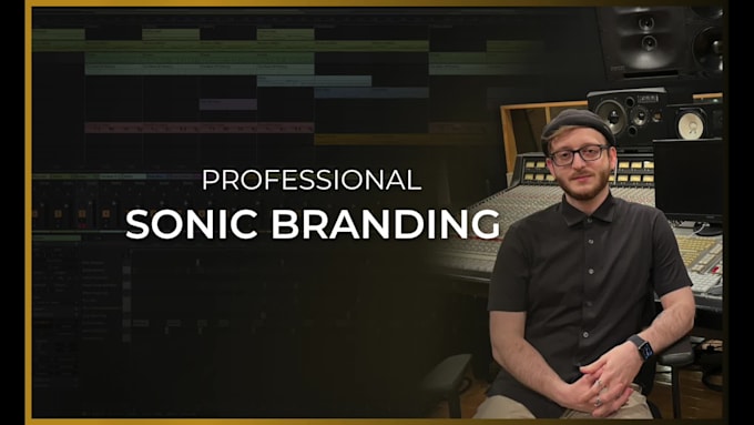 do an audio logo for your channel or company