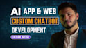 develop ai saas, poc, mvp, CRM, website, and ecommerce platforms