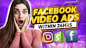 create viral tiktok, facebook video ads for dropshipping products
