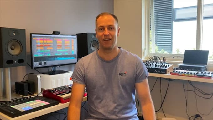 teach you to perform live with ableton live