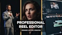 create a captivating speaker reel, showreel, or demo reel