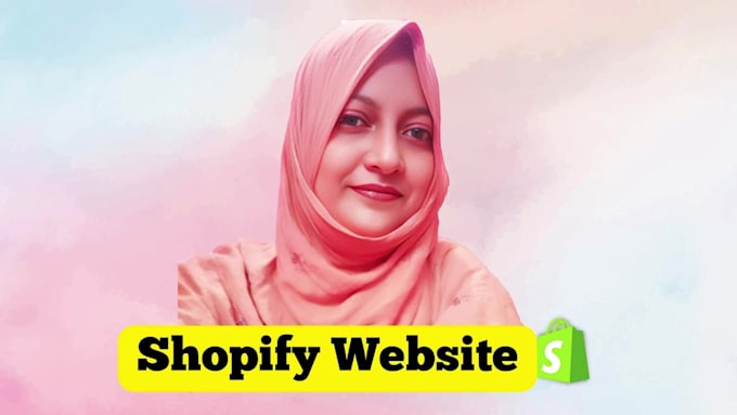 design shopify ecommerce website, shopify online store website