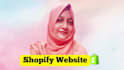 design shopify ecommerce website, shopify online store website