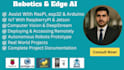 do raspberry pi, pico, esp32 based full stack iot projects, and ai integration