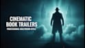 create cinematic book trailer video