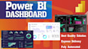 create interactive power bi dashboards and KPI reports