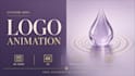 create a simple logo animation