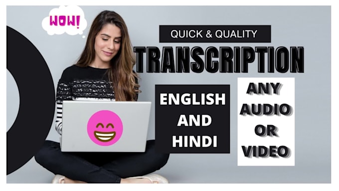 do precise transcription between english and hindi