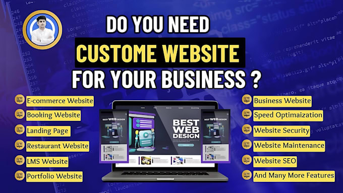 design a modern wordpress business website, sales funnel, and landing page