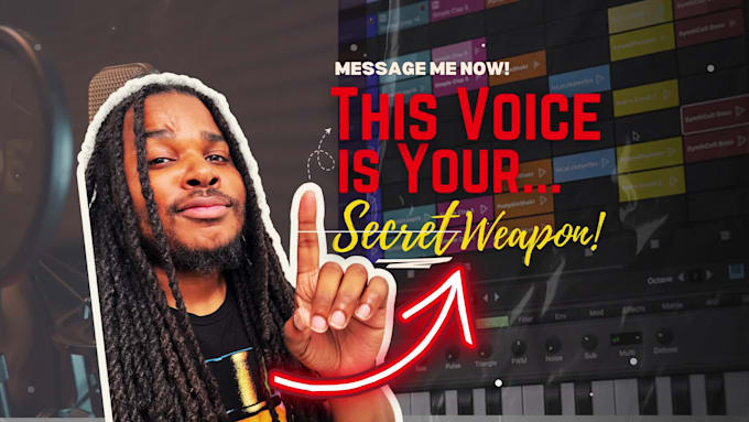 Be expert male singer songwriter and sing chorus for your rnb and rap ...